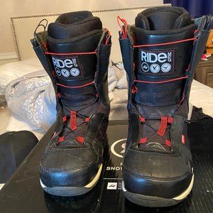 Men's 11.5 Ride Flight Snowboard Boots